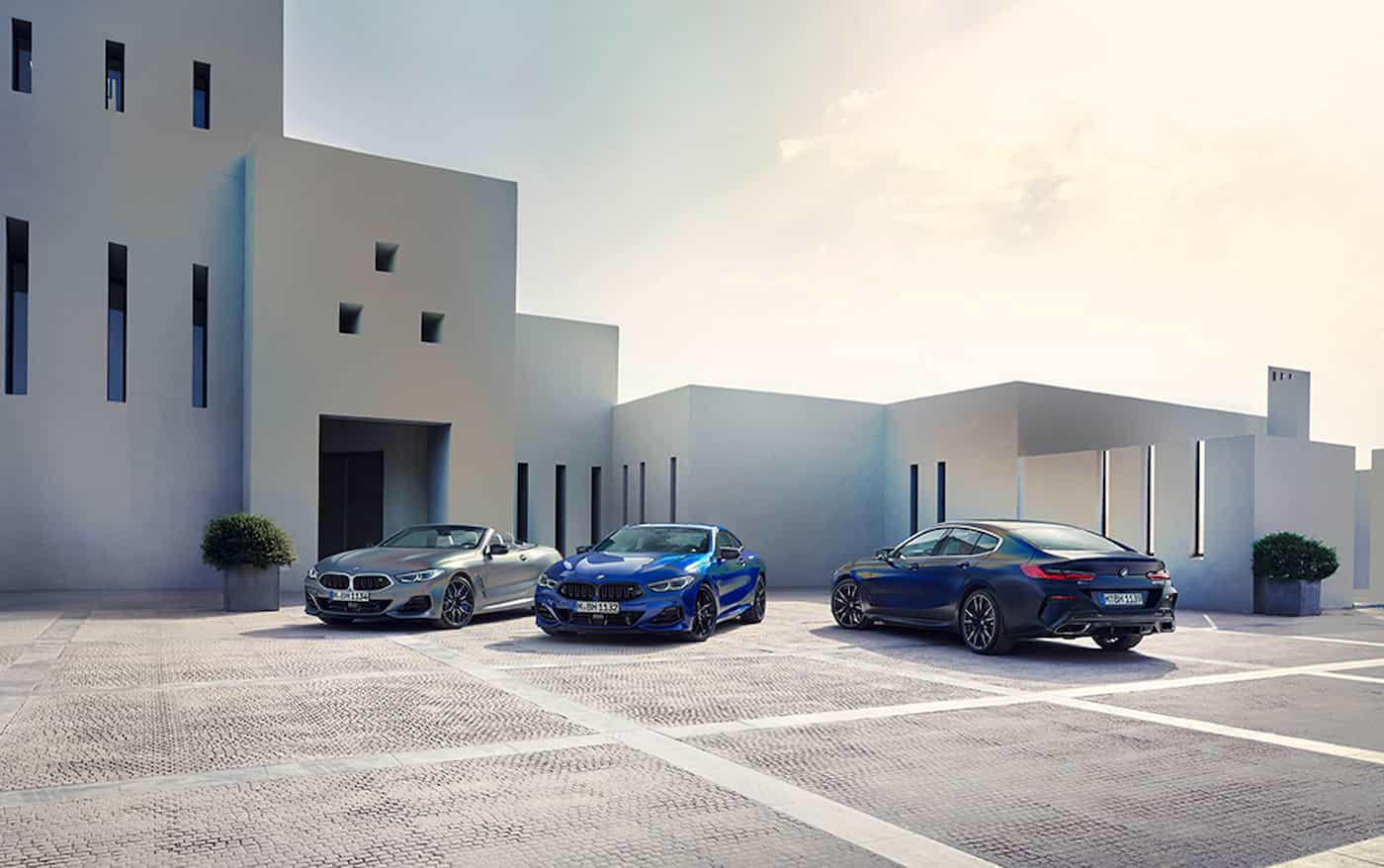 Das neue BMW 8er Coupé, das neue BMW 8er Cabriolet, das neue BMW 8er Gran Coupé / © BMW Group PressClub Schweiz