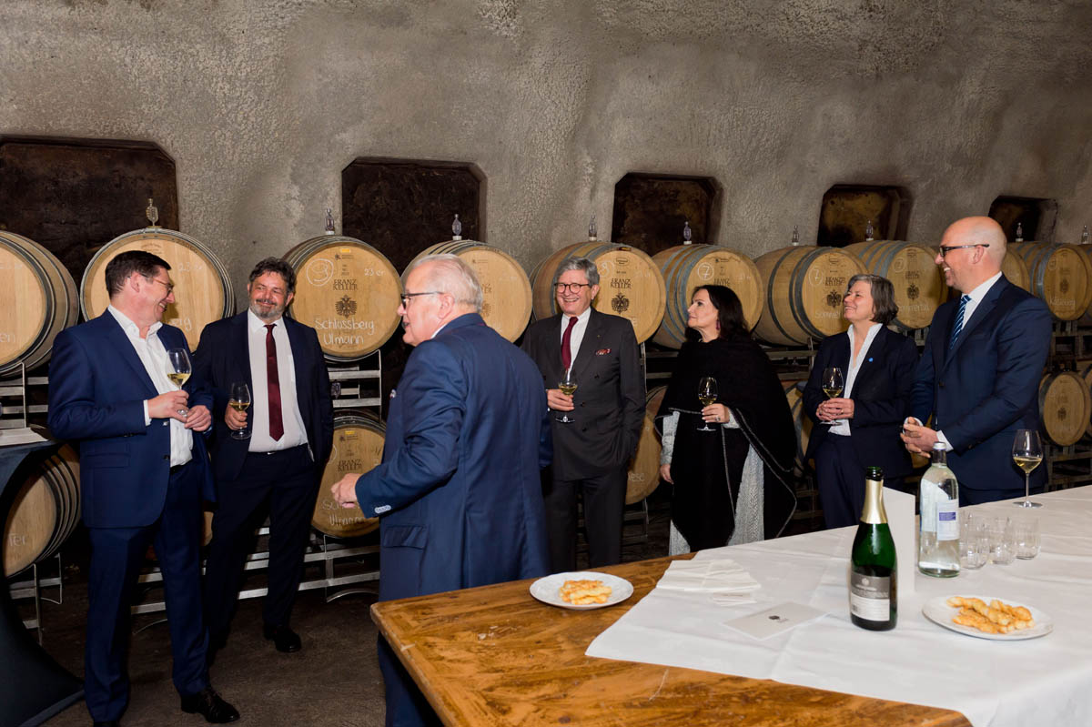 Regierungschef Daniel Risch nahm auf Einladung am Deutsch-Liechtensteinischen-Dialog in Baden-Württemberg teil. (Quelle: Markus Herb)