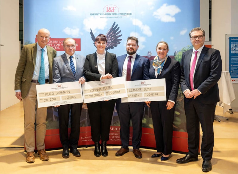 Treuhand-Award: Studierende des LL.M. überzeugen mit praxisnahen Vermögenslösungen
