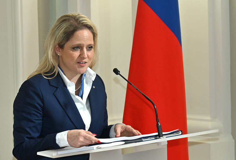 Dr. Katrin Eggenberger, Regierungsrätin 