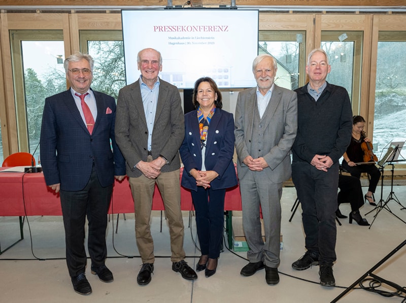 Weiterentwickeln, verändern, verbessern – Viel Neues bei der Musikakademie in Liechtenstein