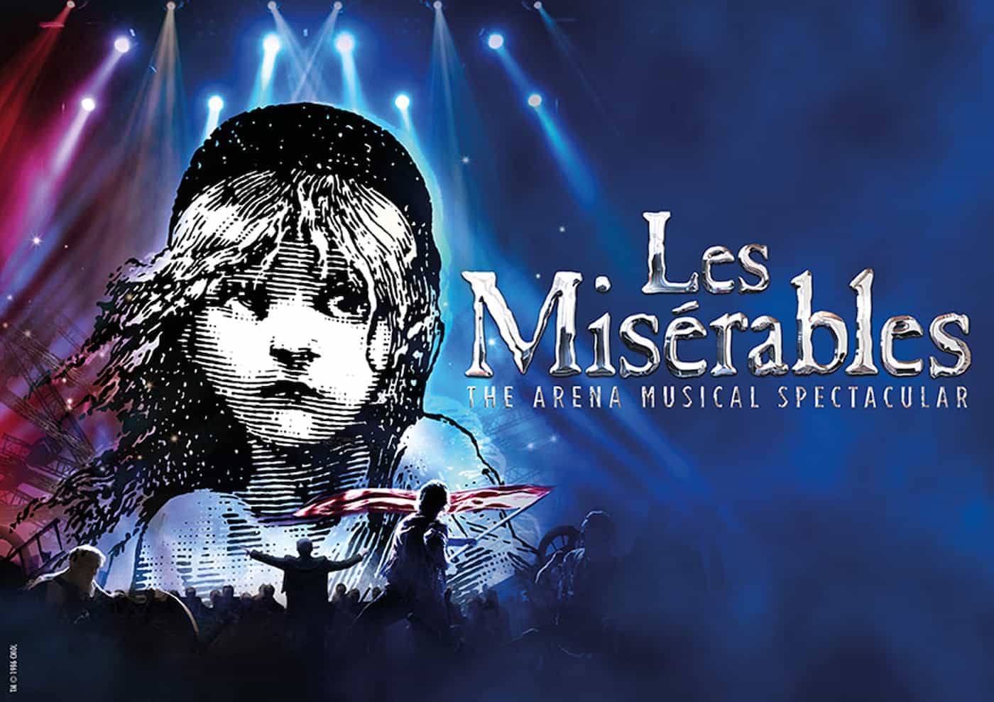  LES MISÉRABLES - THE ARENA MUSICAL SPECTACULAR 2024 - Hallenstadion Zürich, 19. bis 22. Dezember 2024 