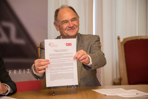 Vorfreude auf die ICMA-Preisverleihungsgala in Vaduz