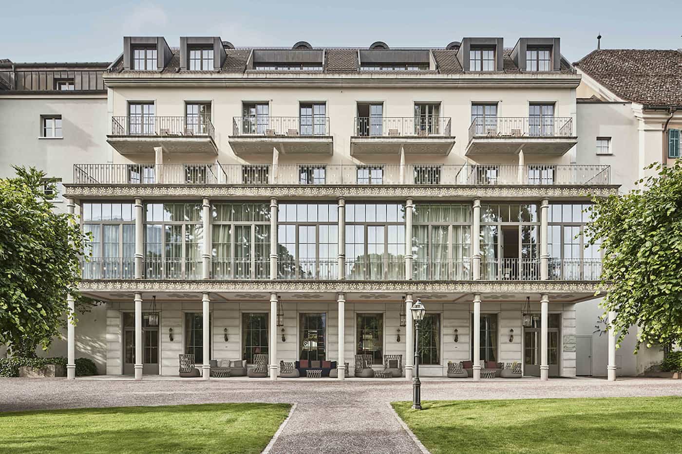 Grand Hotel Hof Bad Ragaz / Foto: © Grand Resort Bad Ragaz