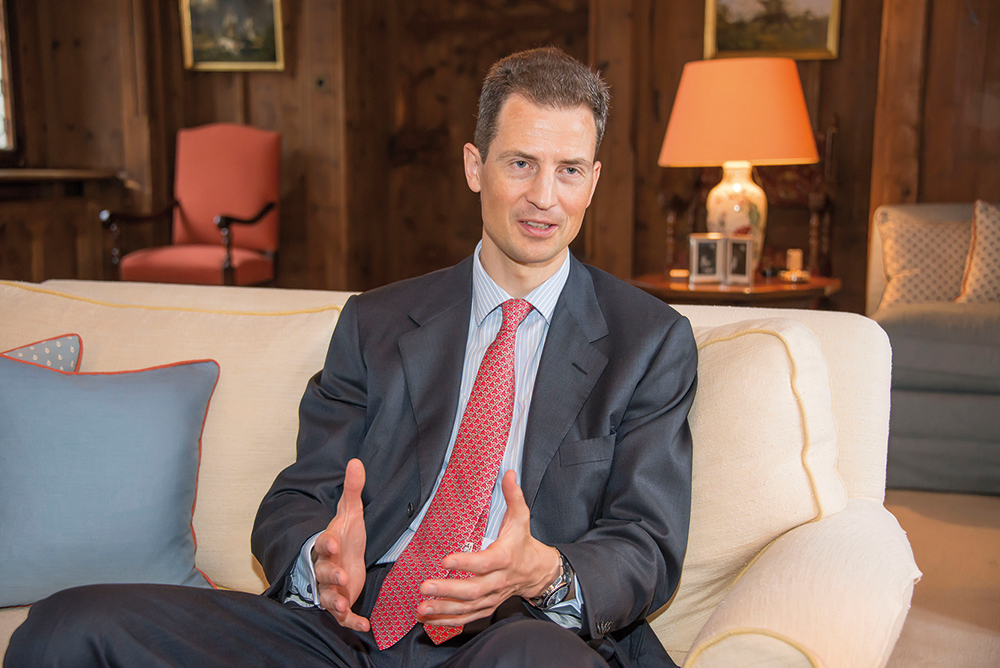 Weihnachtsbotschaft von S.D. Erbprinz Alois von und zu Liechtenstein