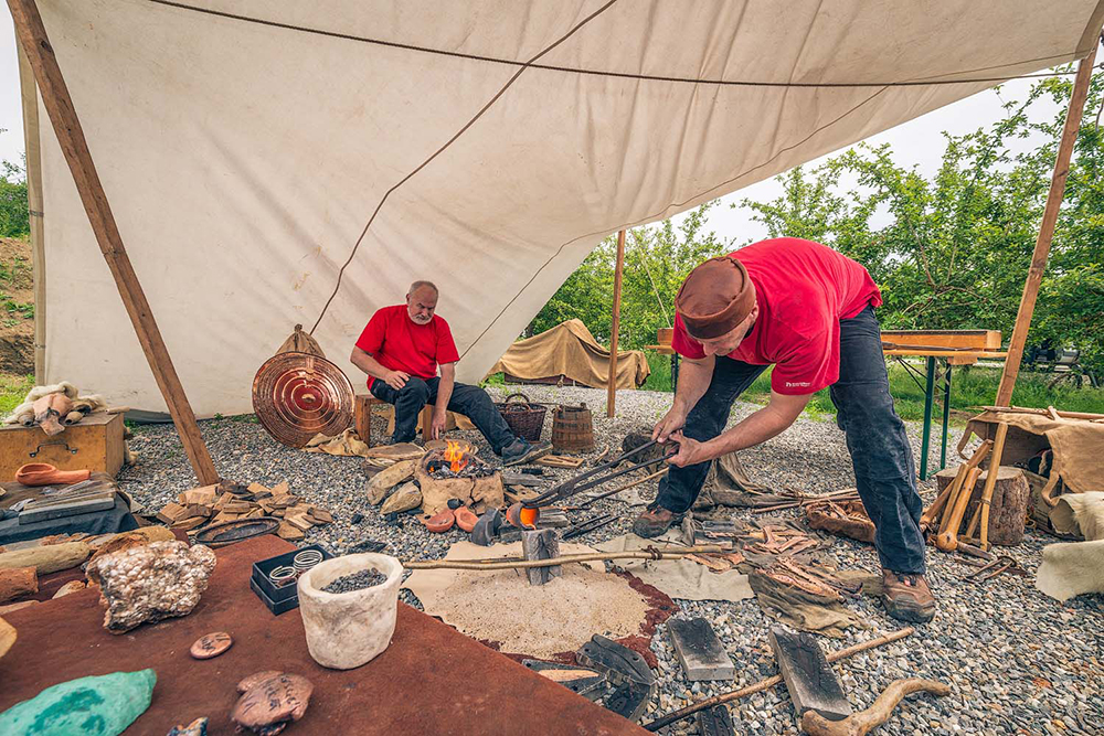 Römer in Nendeln im Rahmen der «European Archaeology Days»