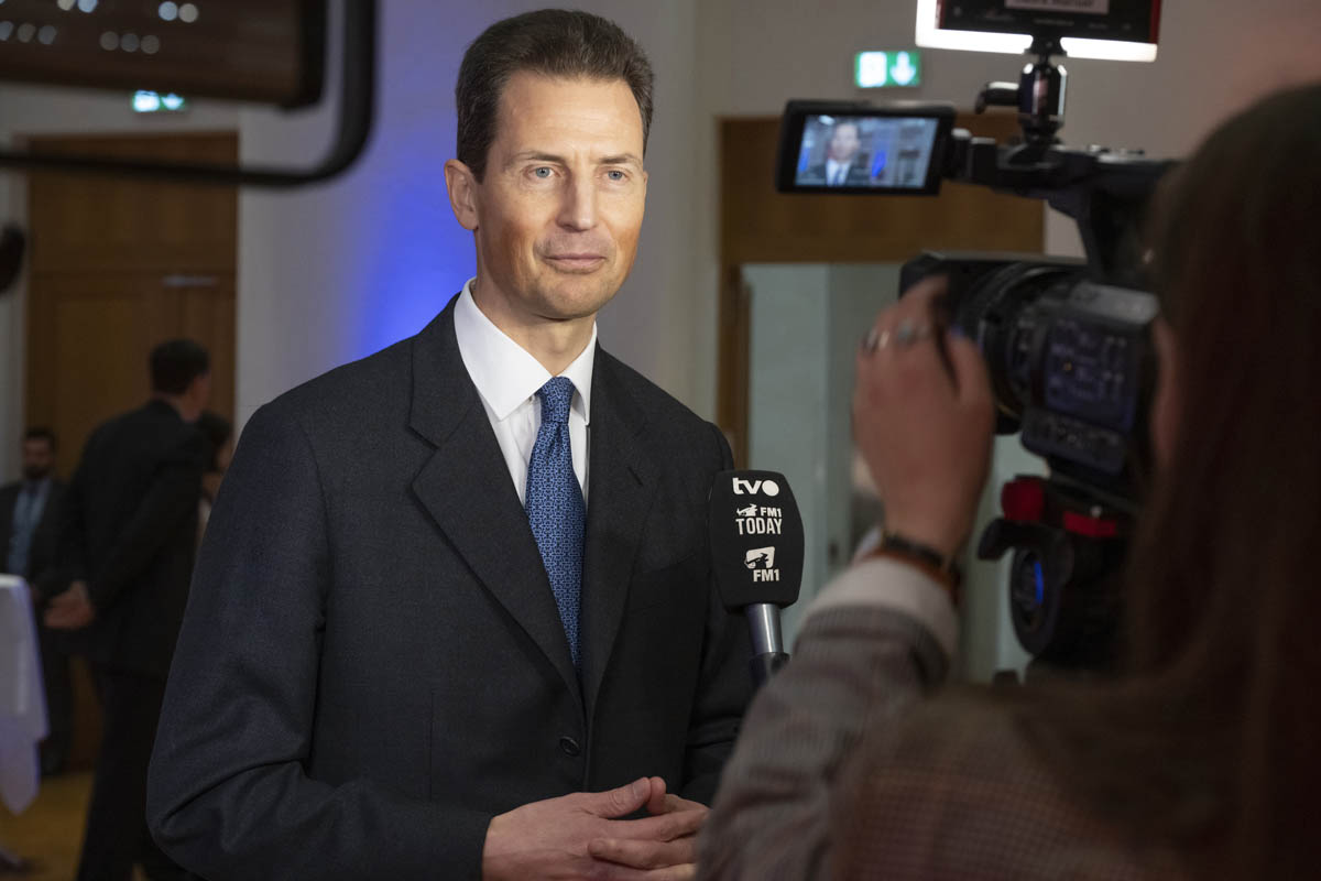 S.D. Erbprinz Alois von und zu Liechtenstein