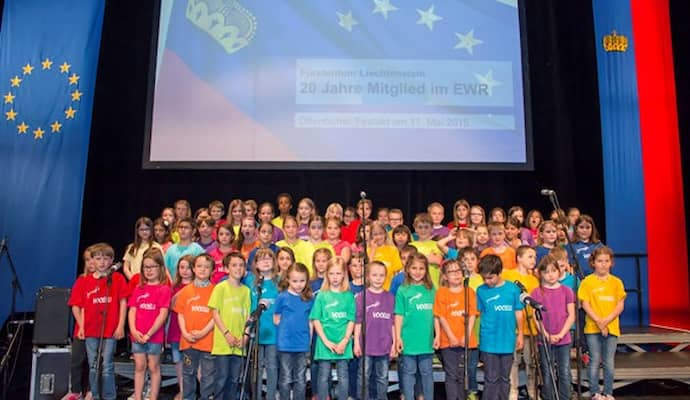 Fürstentum Liechtenstein 20 Jahre EWR