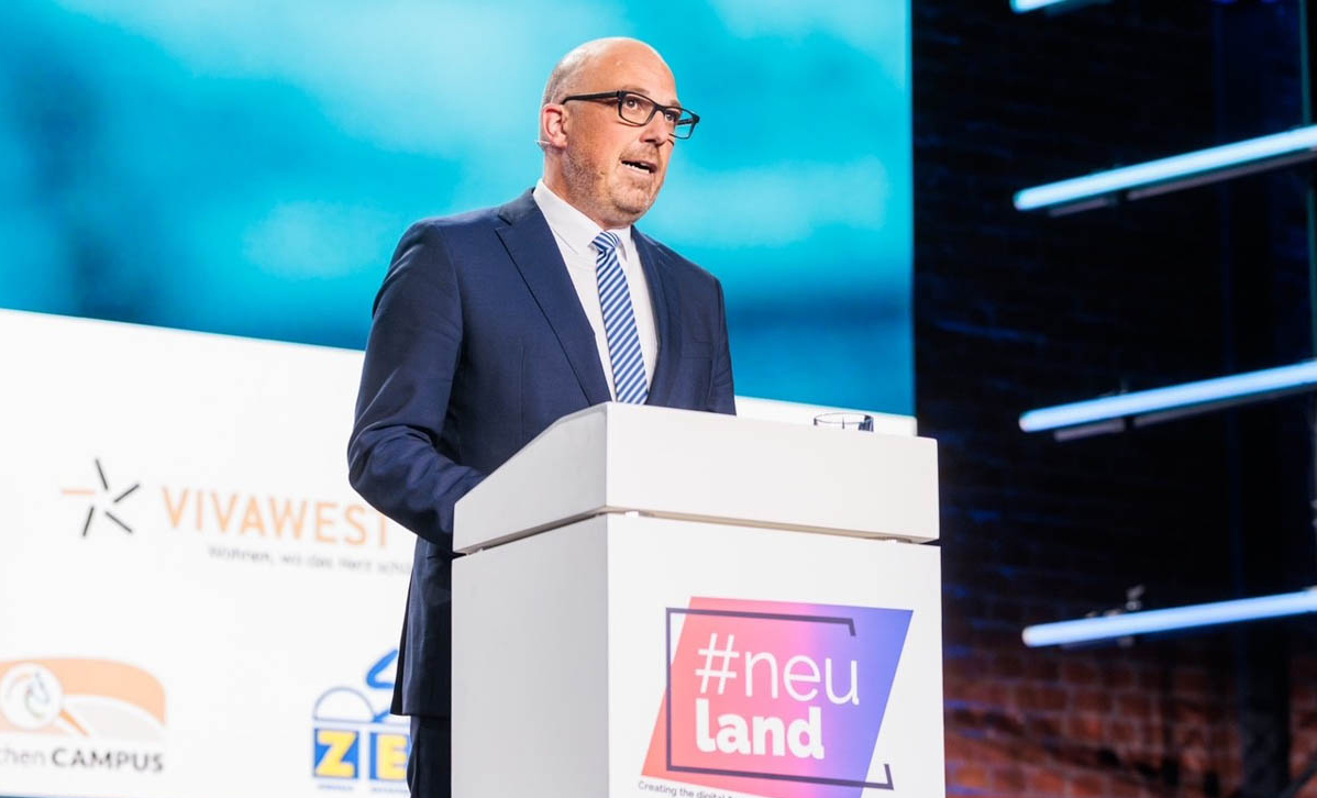 Regierungschef Daniel Risch zu Besuch in Nordrhein-Westfalen