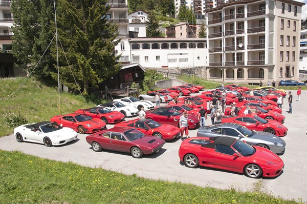 Internationales Ferrari Treffen