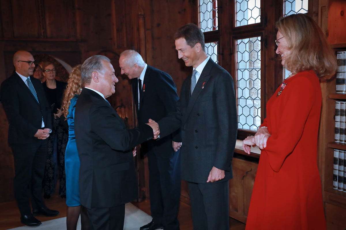 Neujahrsempfang auf Schloss Vaduz 12. Januar 2023