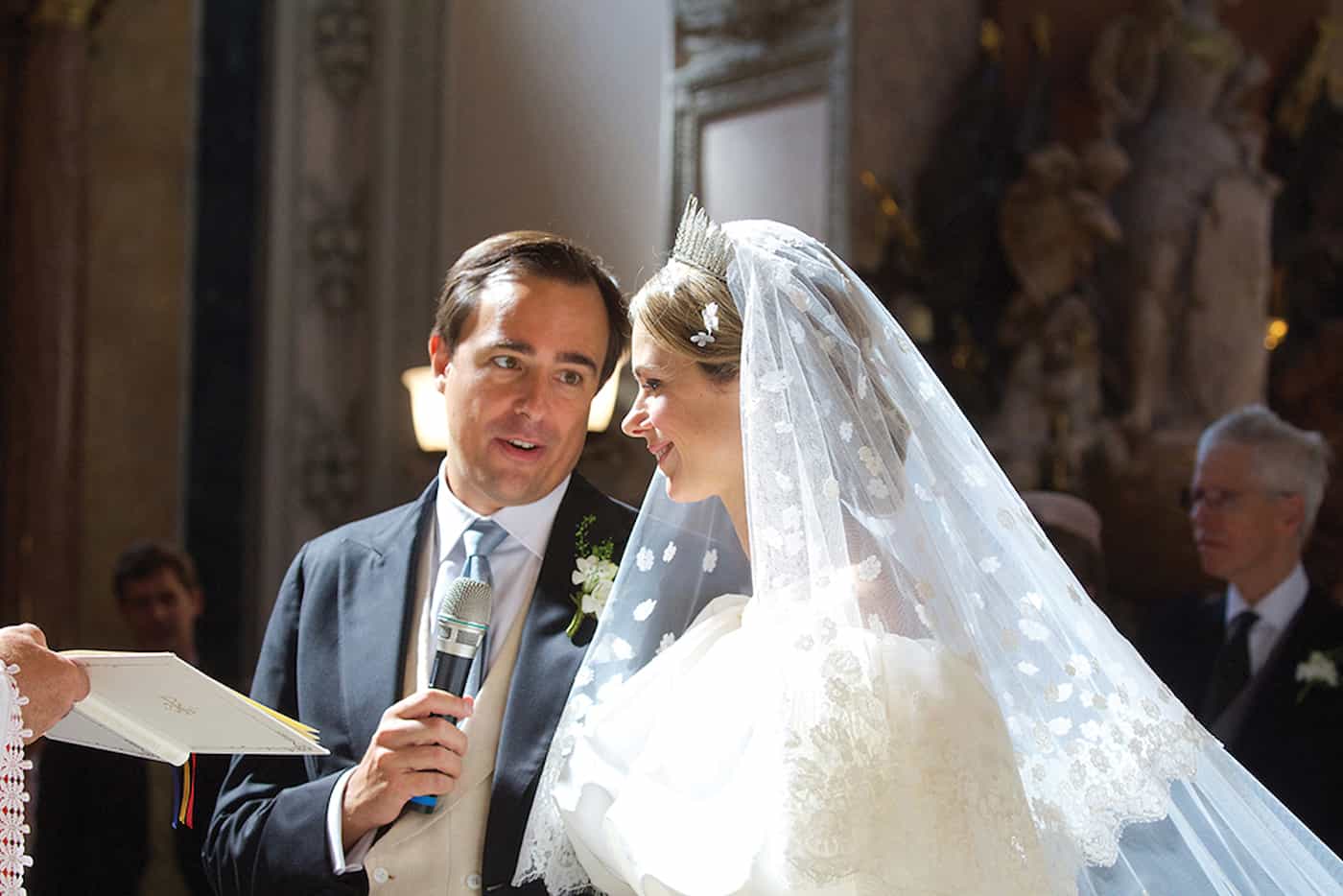 I.D. Prinzessin Anunciata von und zu Liechtenstein und Emanuele Musini