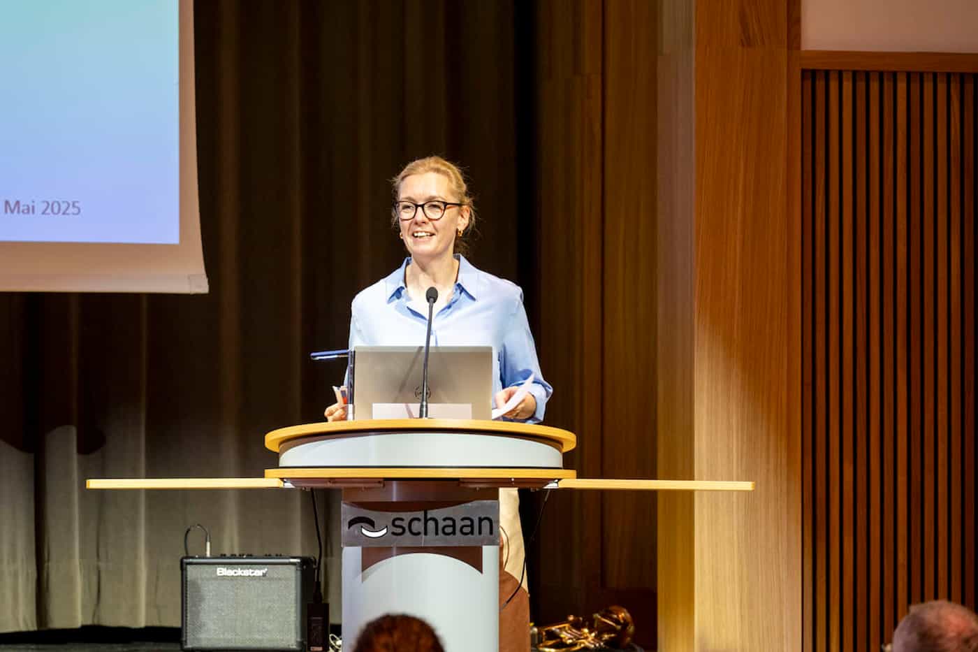 Kulturministerin Sabine Monauni