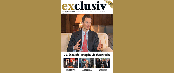 exclusiv Nr. 178 / August 2015