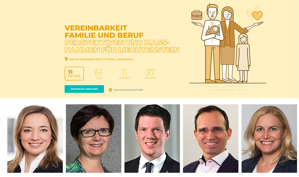 Veranstaltung «Familie und Beruf» am Mittwoch, 11. Mai 2022