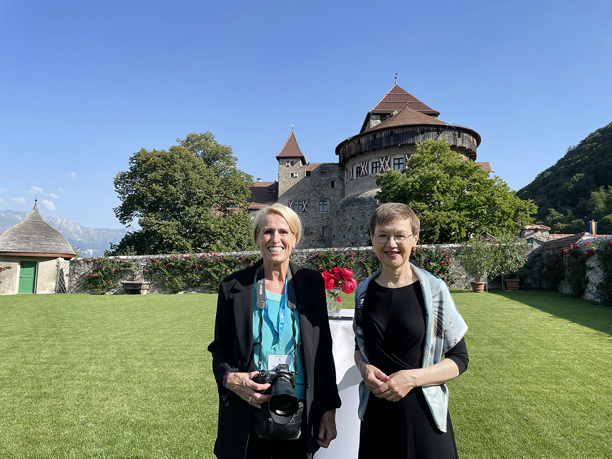 Interview mit Regierungschefin Brigitte Haas zum Staatsfeiertag 2025