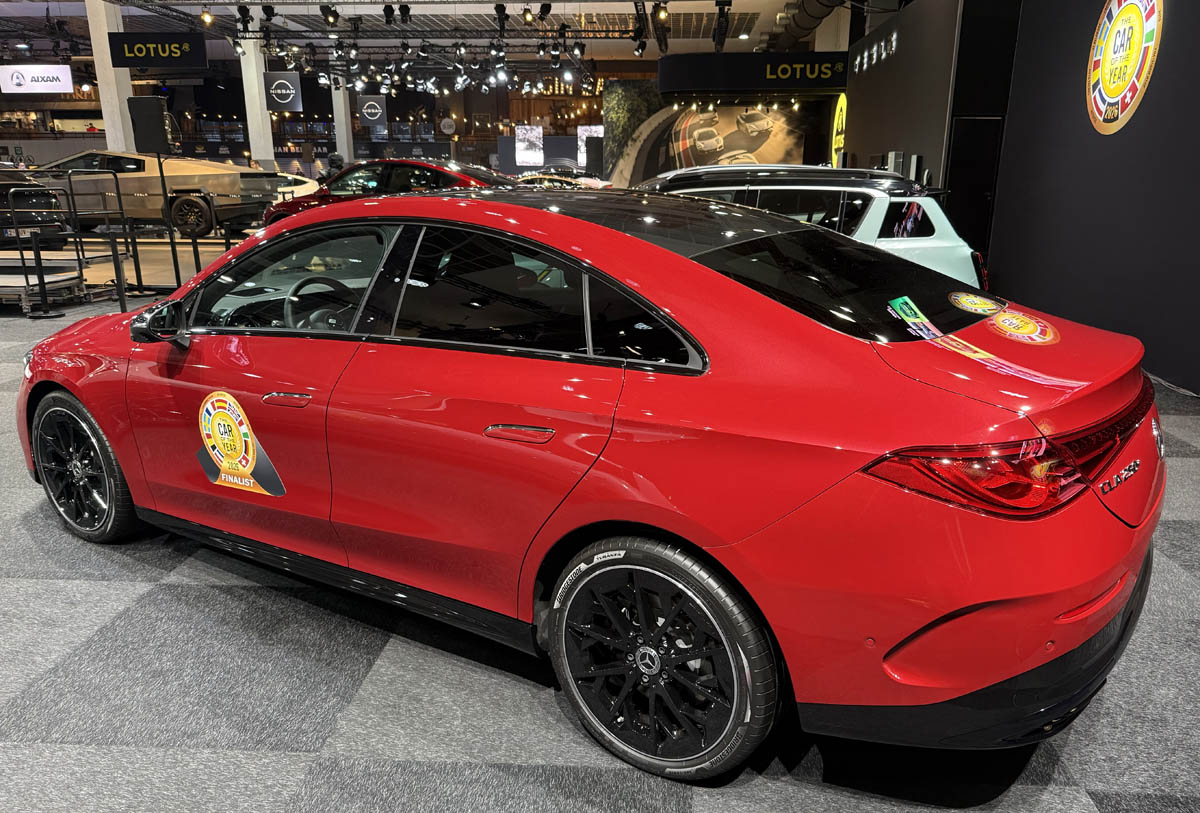 Mercedes-Benz CLA (Sieger mit 320 Punkte)