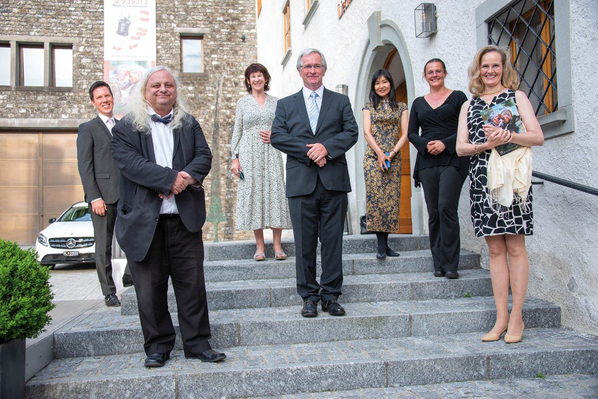 Liechtensteinisches LandesMuseum  – Live-Stream Eröffnung – «Zurück ins Leben – Bilder aus der Haft»