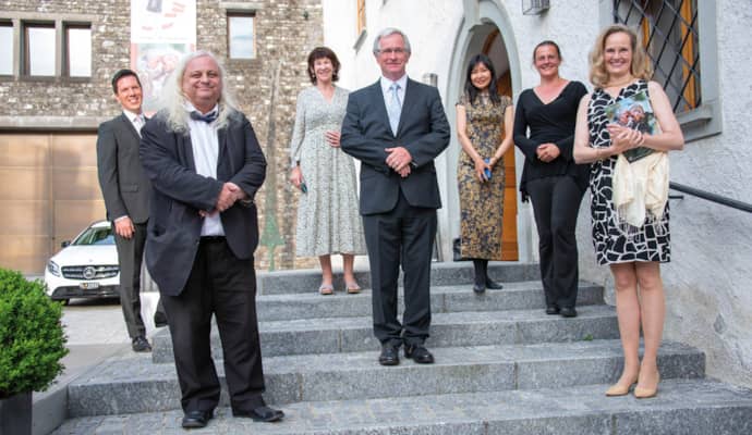 Liechtensteinisches LandesMuseum  – Live-Stream Eröffnung – «Zurück ins Leben – Bilder aus der Haft»
