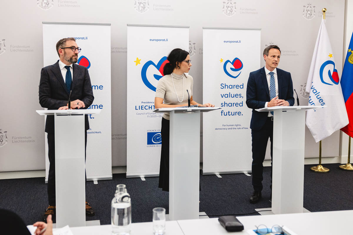 Liechtenstein führt bald die europäische Wertegemeinschaft an