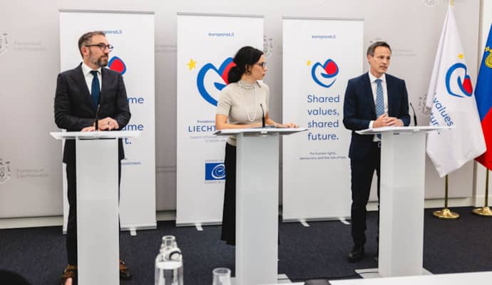 Liechtenstein führt bald die europäische Wertegemeinschaft an
