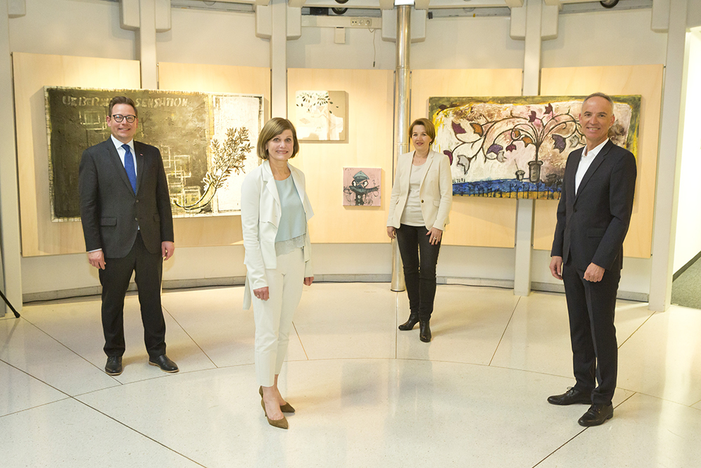 Kunst im Funkhaus: Déjà-vu