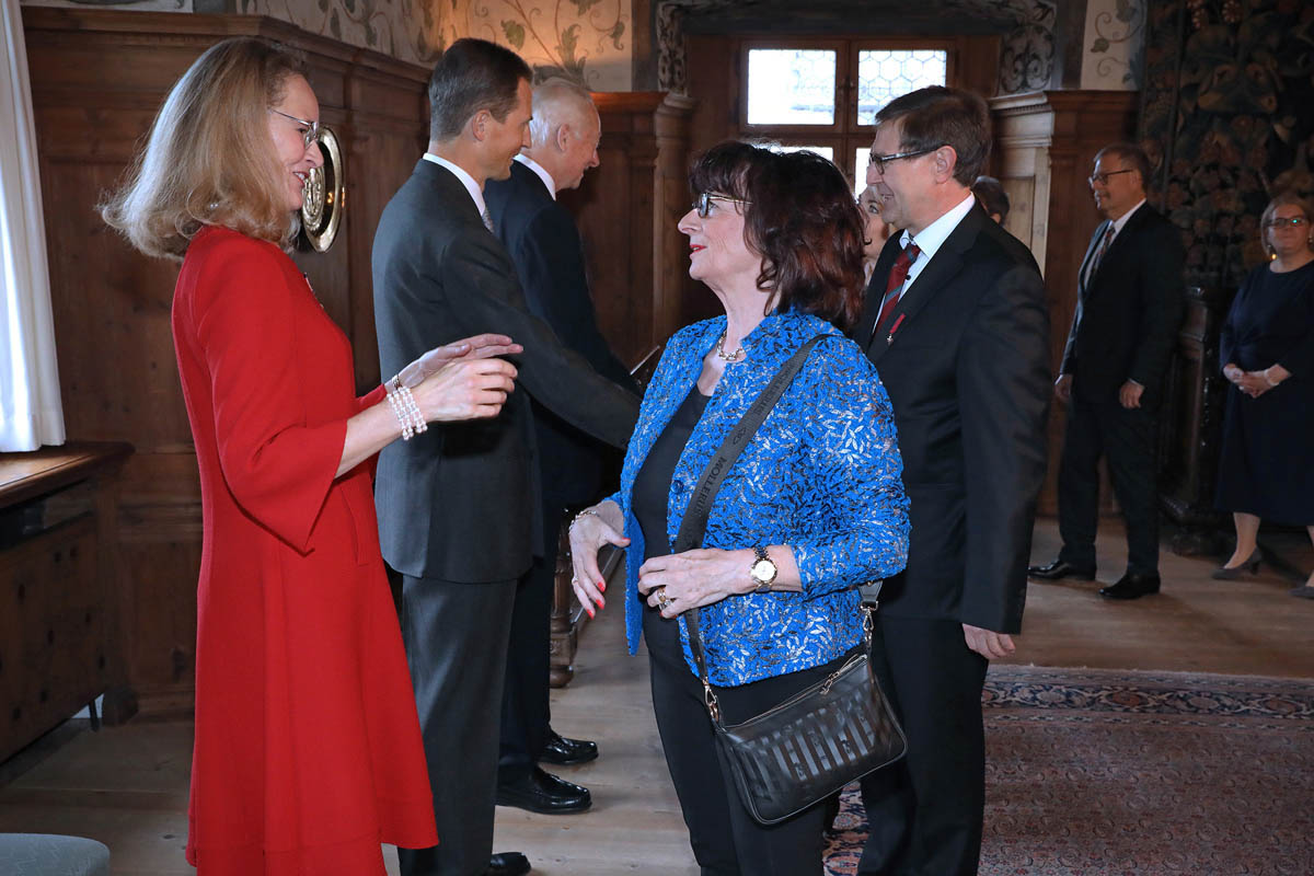 Neujahrsempfang auf Schloss Vaduz 12. Januar 2023