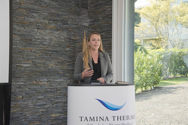 Bad Ragaz - Tamina Therme eröffnet neues Saunahaus