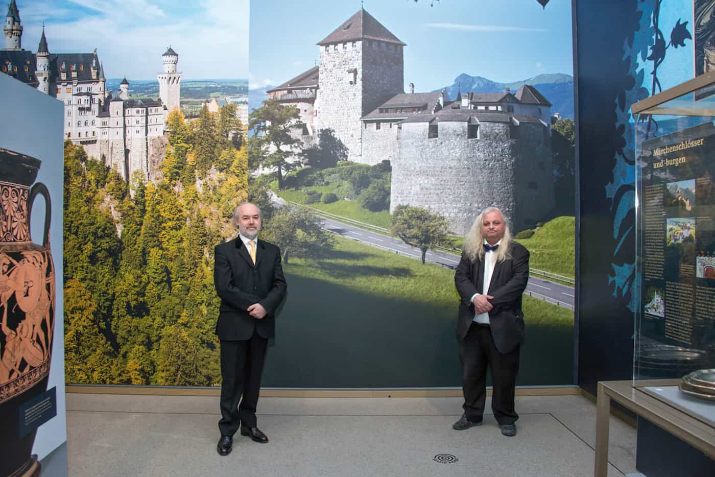  Sonderausstellung «Märchen, Sagen und Symbole» im Liechtensteinischen LandesMuseum