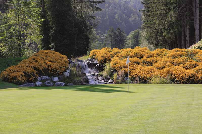 Auszeichnung für Nachhaltigkeit und Naturnähe für den Golf Club Bad Ragaz