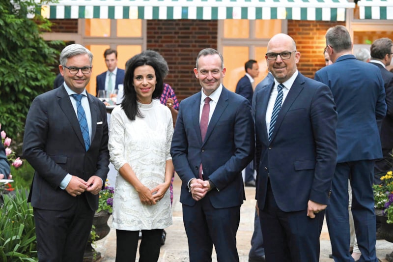 Sommerempfang der Liechtensteinischen Botschaft