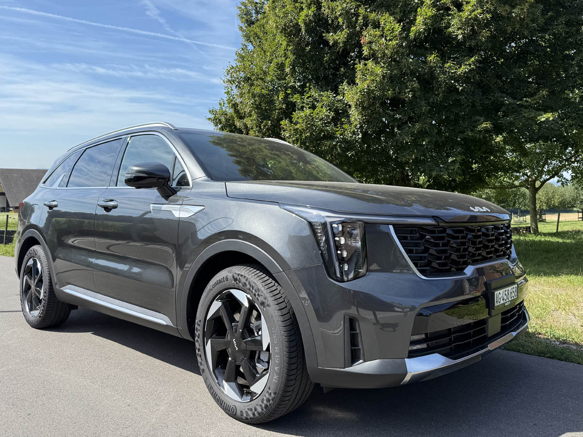 Kia – Der SUV Sorento punktet als komfortabler Familienlaster