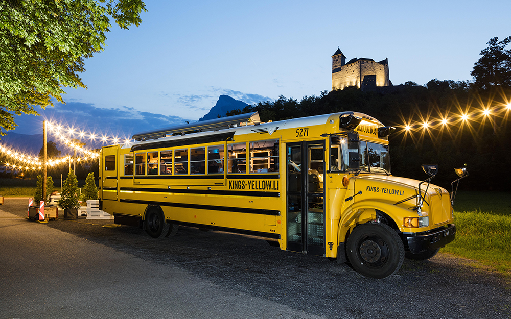Fürstentum Liechtenstein «Popup-Beizen»
