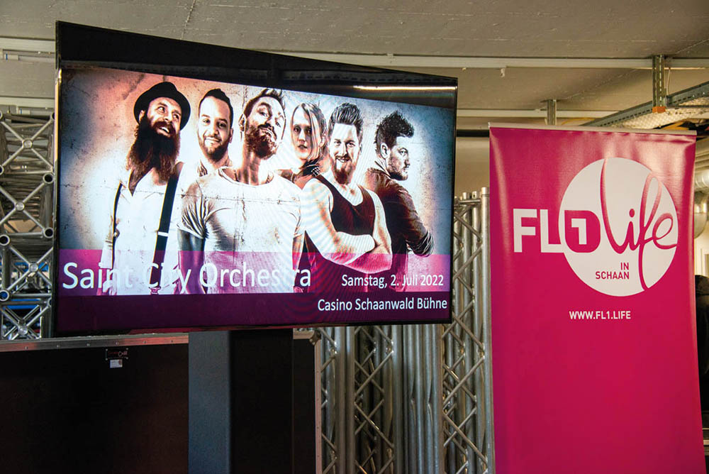 FL1.LIFE 2022, SAINT CITY ORCHESTRA