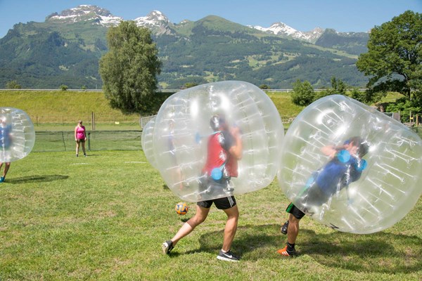 «FOOTBALL IS MORE»