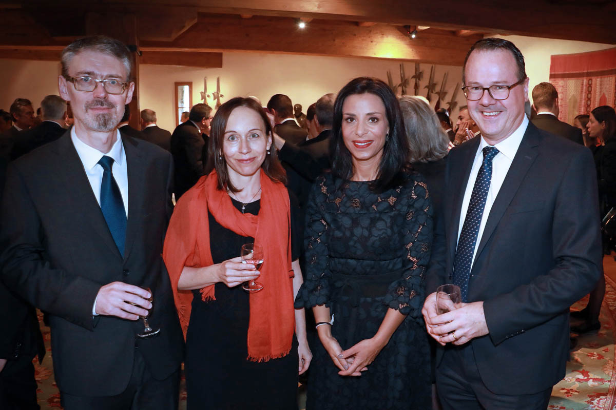 Neujahrsempfang auf Schloss Vaduz 12. Januar 2023