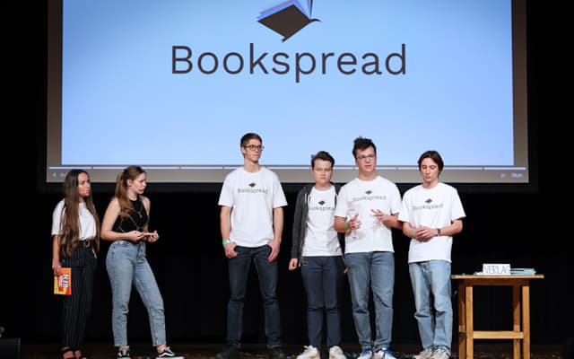 Die Sieger: das Liechtensteiner Projekt «Bookspread»