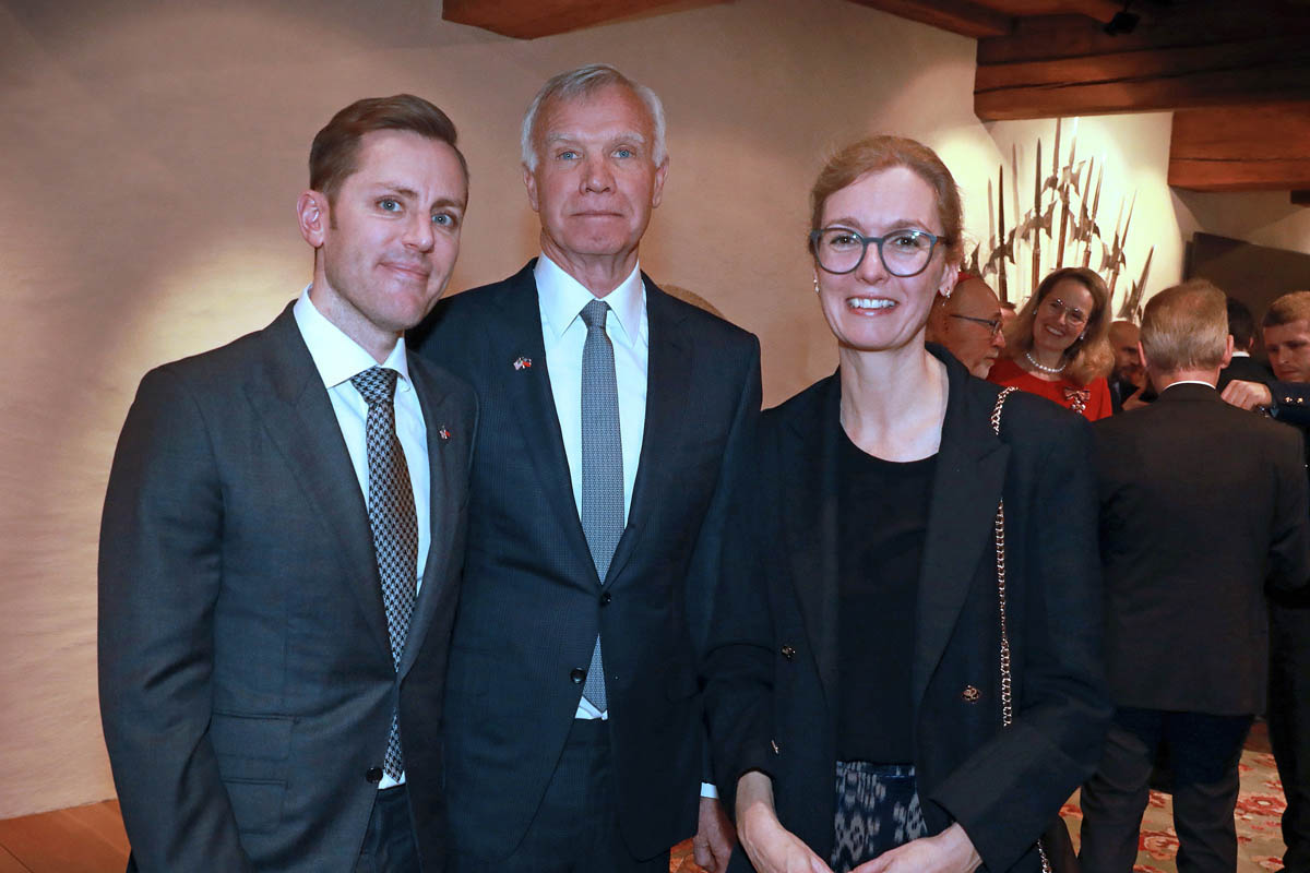 Neujahrsempfang auf Schloss Vaduz 12. Januar 2023