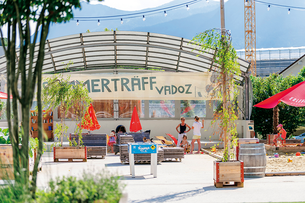 SUMMERTRÄFF VADOZ – Highlights, Sand und Sonne im Herzen von Vaduz geniessen