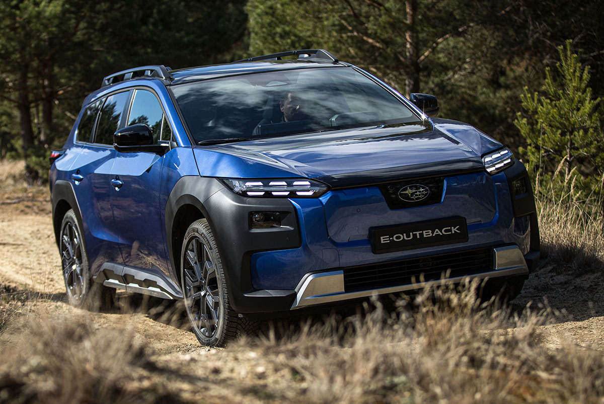 Der E-Outback überzeugt als neues Subaru Flaggschiff