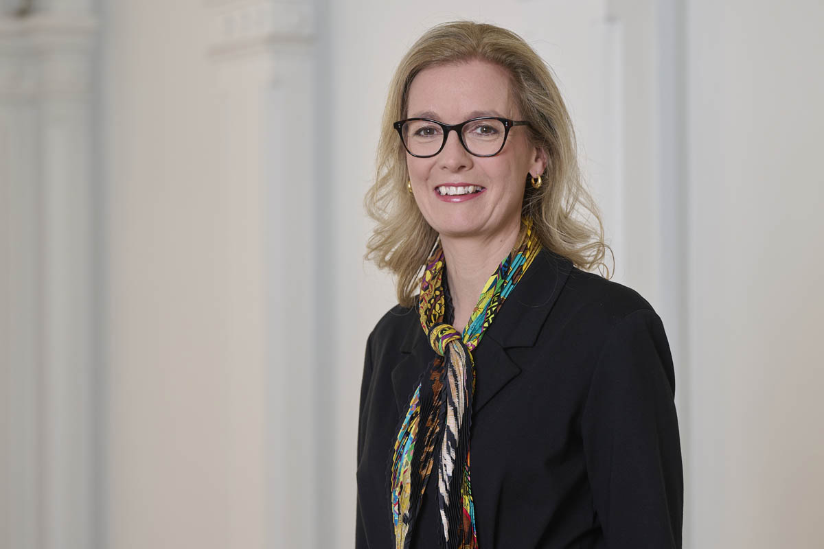 Regierungschefin-Stellvertreterin Sabine Monauni