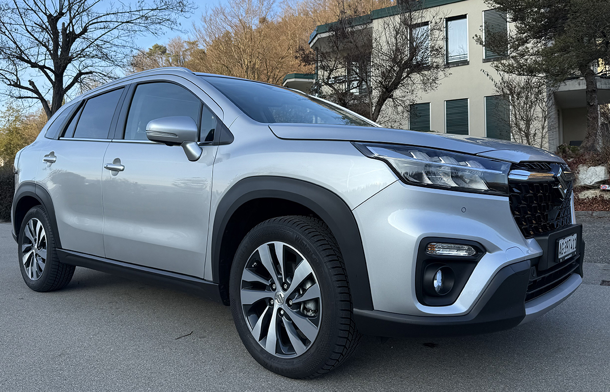 Wiedergeburt des familienfreundlichen Suzuki S-Cross