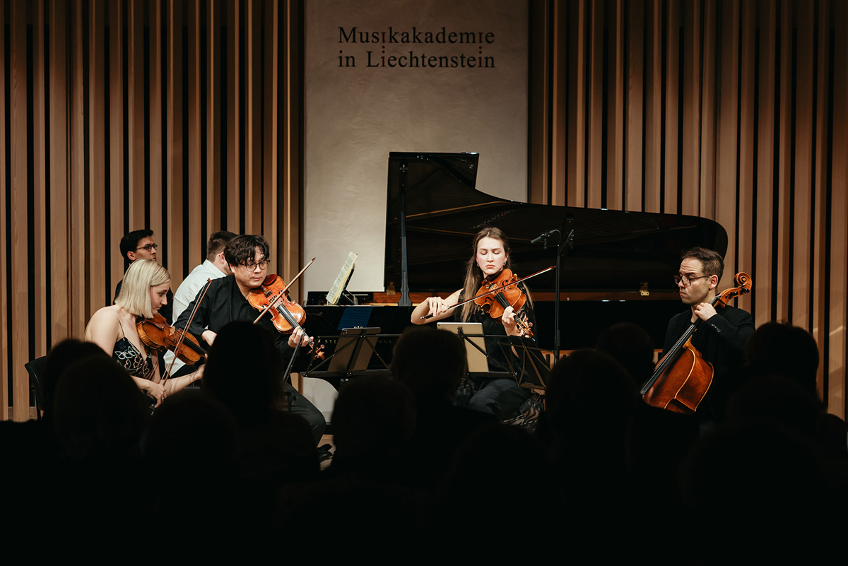 Festival Musik:Arte startete am Ostersamstag mit einer hochkarätigen Eröffnung im Hagenhaus