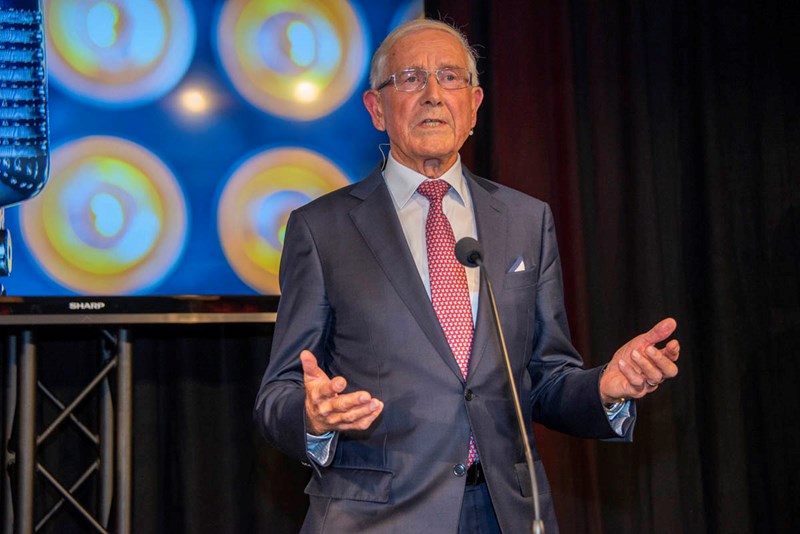 Delta Möbel Unternehmensgründer Karlheinz Gebelein