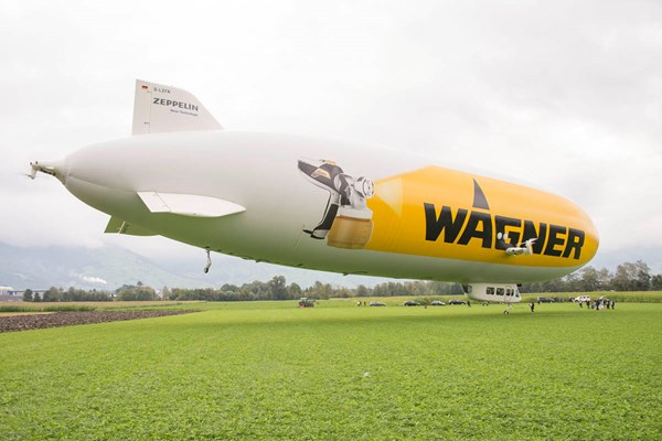 Philatelie Liechtenstein Zeppelinflug