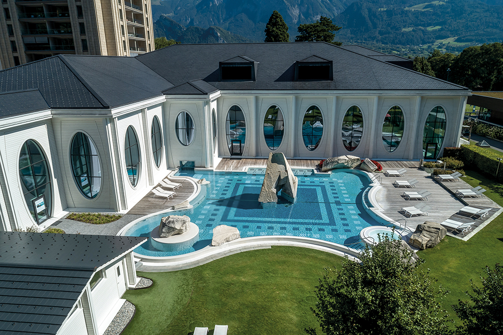 Tamina Therme Bad Ragaz