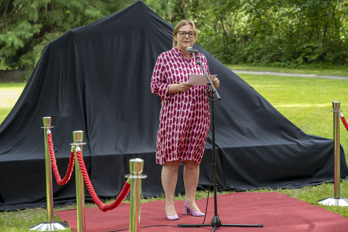 Vorsitzende der Kulturkommission und Gemeinderätin Antje Moser