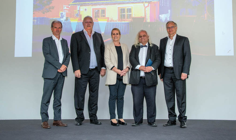 Kunst am Campus: Ausstellung «Kunstvolle Lichtkulissen am Staatsfeiertag 2021»