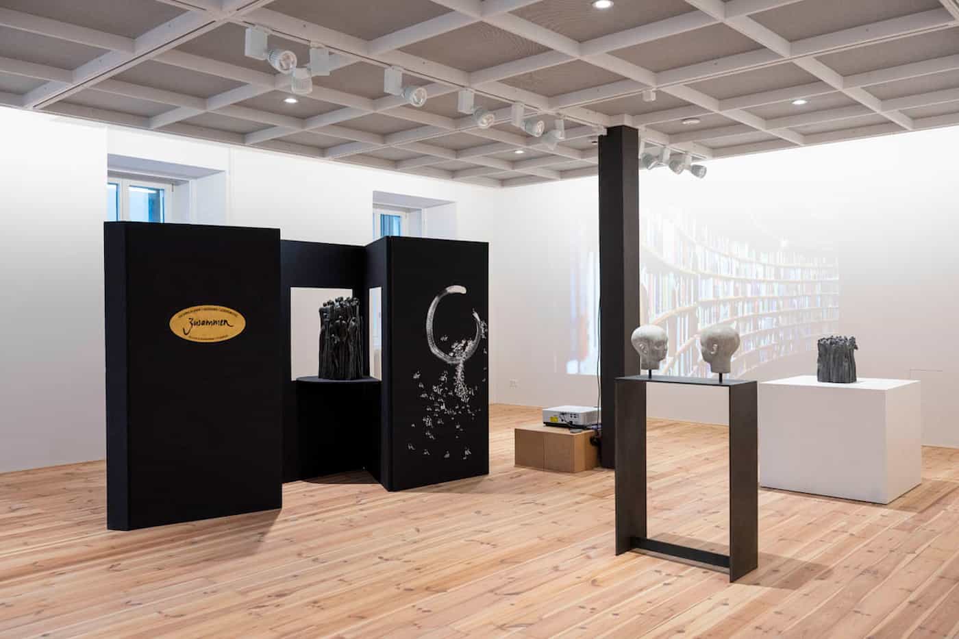 Ein Dialog zweier Künstler: «ZUSAMMEN»