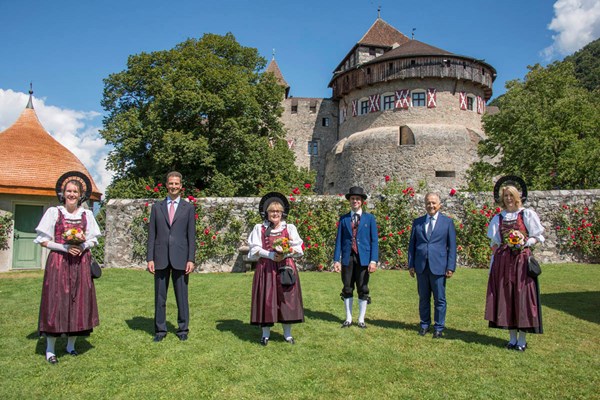 Staatsfeiertag Fürstentum Liechtenstein
